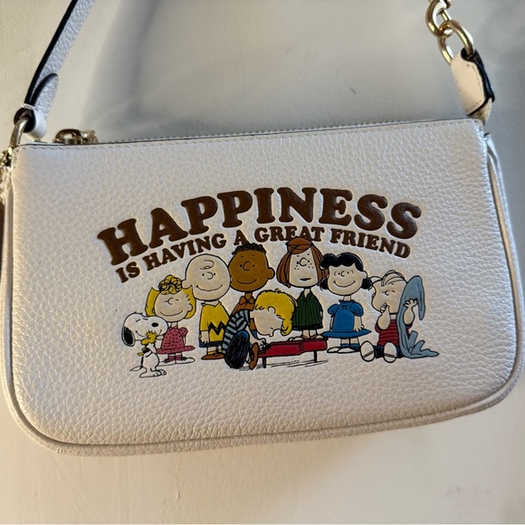 NWT Coach X Peanuts Nolita 19 Purse - Picture 11 of 13